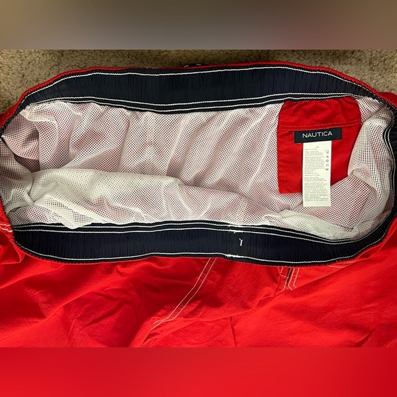 Nautica & Rochester Bundle Men's Quick Dry Nylon 8" Swim Trunks Shorts 3XL NWT - Picture 6 of 9